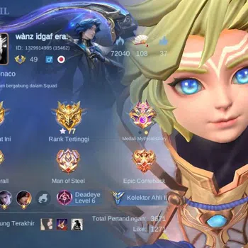 Mobile Legends: Bang Bang Collector Global,Skin 153,Hero 101,LB rger,vnm Grock,saber J image 1