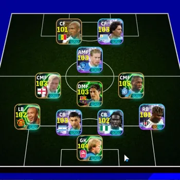 eFootball Accounts Starter Andorid|Power 3190|22 Epic Yaya Toure,Paul Scholes,Ruud van Nistelrooij,Oliver Kahn|14 ShowTime