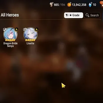 Epic Seven Accounts Limited Hero GLOBAL UnVerif|NewEra| 2 ML (Lisette,Dragon Bridge Senya)+Setsuka,Fenne,Fenris,etc|4,4K
