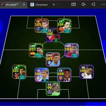 eFootball Accounts Legends & Iconic Players Mobile|PW3144|K.Kvaratskhella BigT,Roberto Carlos BigT,Diego Forlan Epic,Xabi