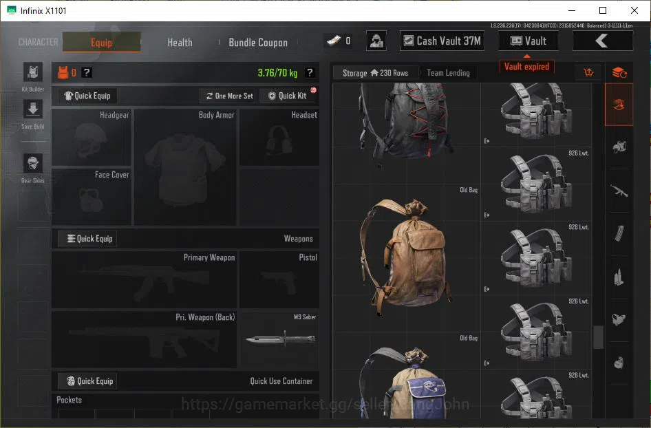 Arena Breakout Accounts MOBILE|LVL30 SV 95,7 M|CV 37,5 M|MORE SK WEAPON MO image 10