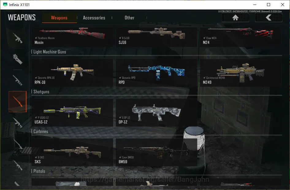 Arena Breakout Accounts MOBILE|LVL30 SV 95,7 M|CV 37,5 M|MORE SK WEAPON MO image 5