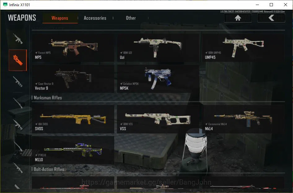 Arena Breakout Accounts MOBILE|LVL30 SV 95,7 M|CV 37,5 M|MORE SK WEAPON MO image 6