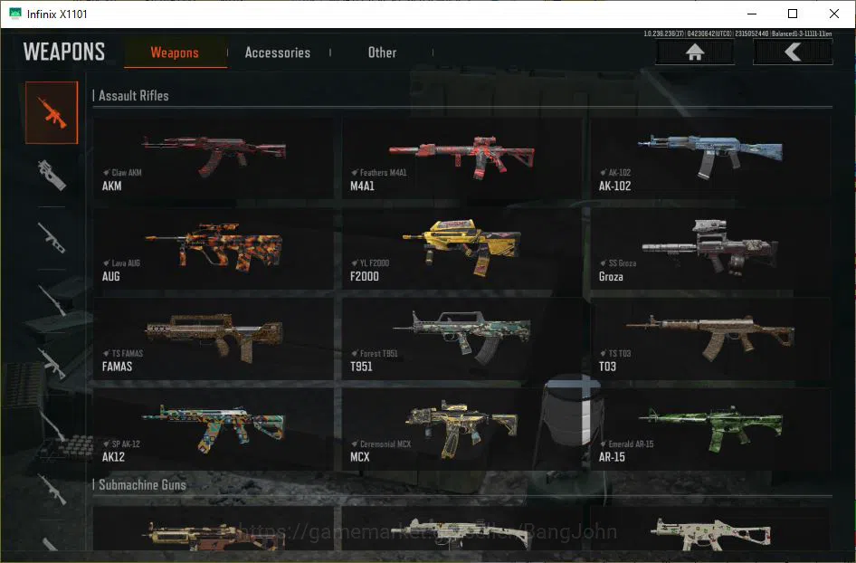 Arena Breakout Accounts MOBILE|LVL30 SV 95,7 M|CV 37,5 M|MORE SK WEAPON MO image 7