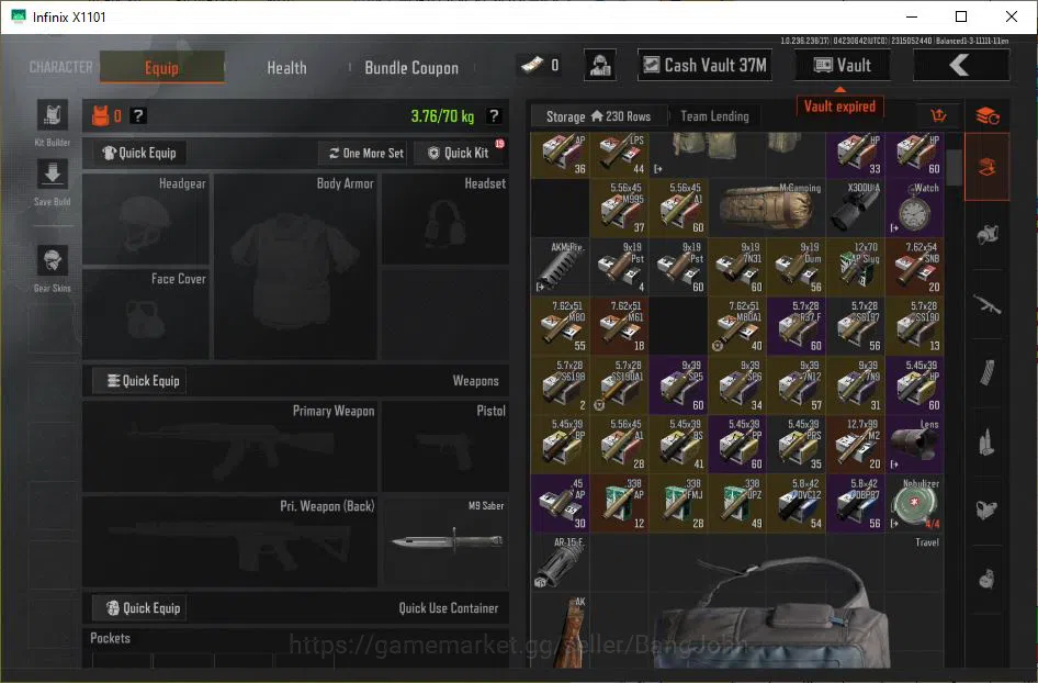 Arena Breakout Accounts MOBILE|LVL30 SV 95,7 M|CV 37,5 M|MORE SK WEAPON MO image 9