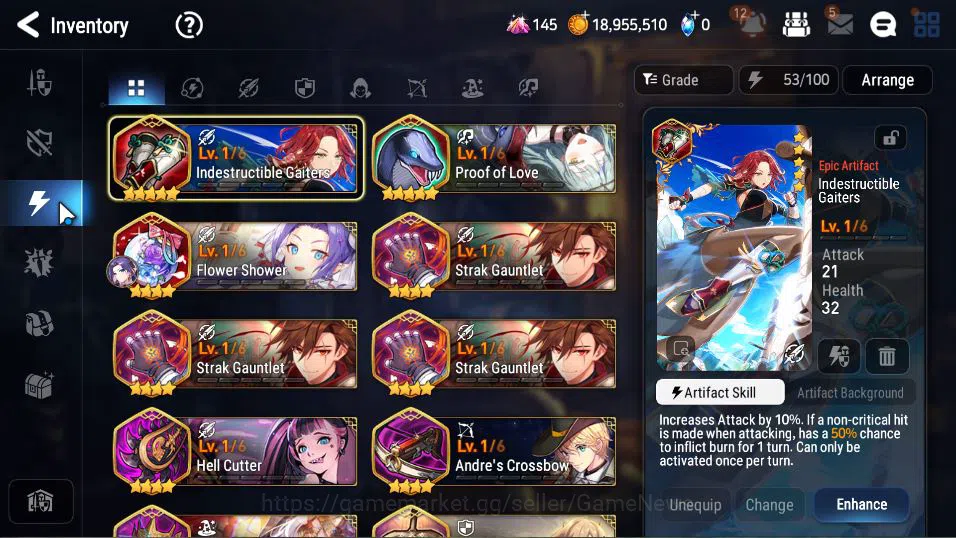 Epic Seven Accounts GLOBAL Unverif|8 ML(BArunka,LOTScales,EW Ludwig,Et image 11