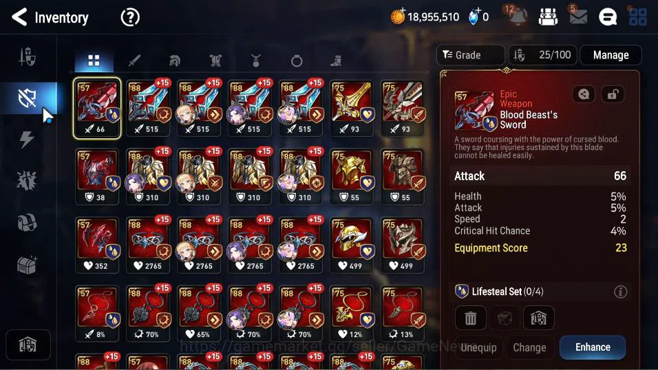 Epic Seven Accounts GLOBAL Unverif|8 ML(BArunka,LOTScales,EW Ludwig,Et image 12