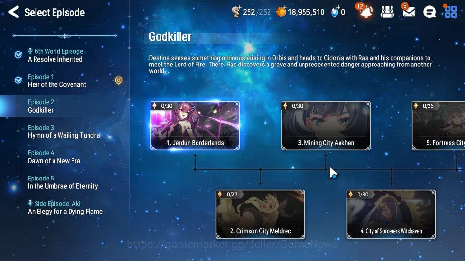 Epic Seven Accounts GLOBAL Unverif|8 ML(BArunka,LOTScales,EW Ludwig,Et image 8