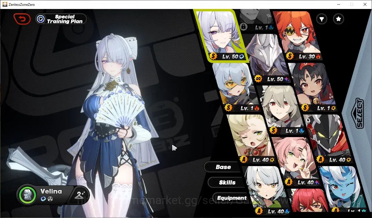 Zenless Zone Zero Accounts Others ASIA|IK 43|1 Limited|(Velina) +4 Standard (Rina,Nekomata,Soldier 11,Koleda)|2 S Bangboo|MC 1