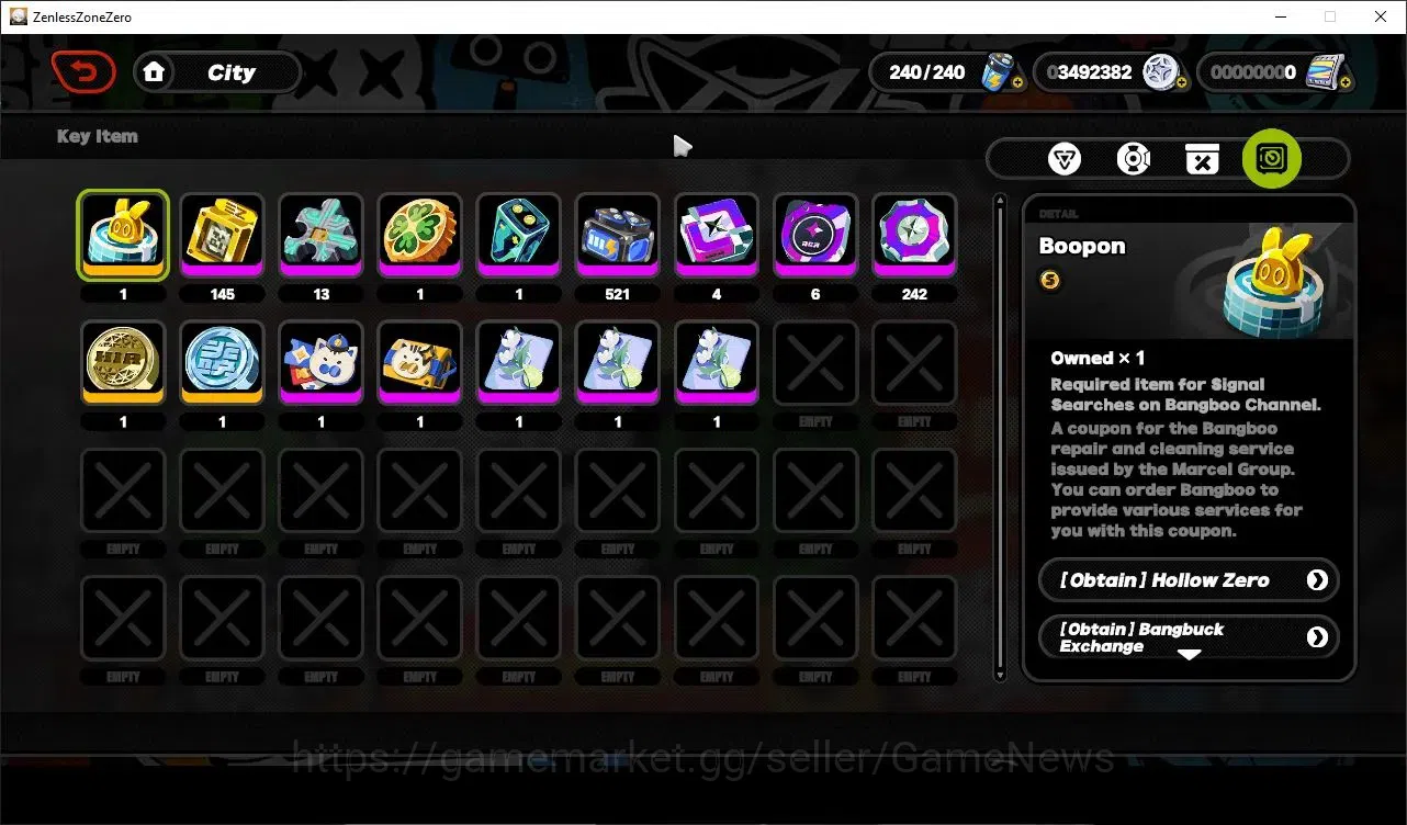Zenless Zone Zero Accounts Others ASIA|IK 43|1 Limited|(Velina) +4 Standard (Rina,Nekomata,Soldier 11,Koleda)|2 S Bangboo|MC 14