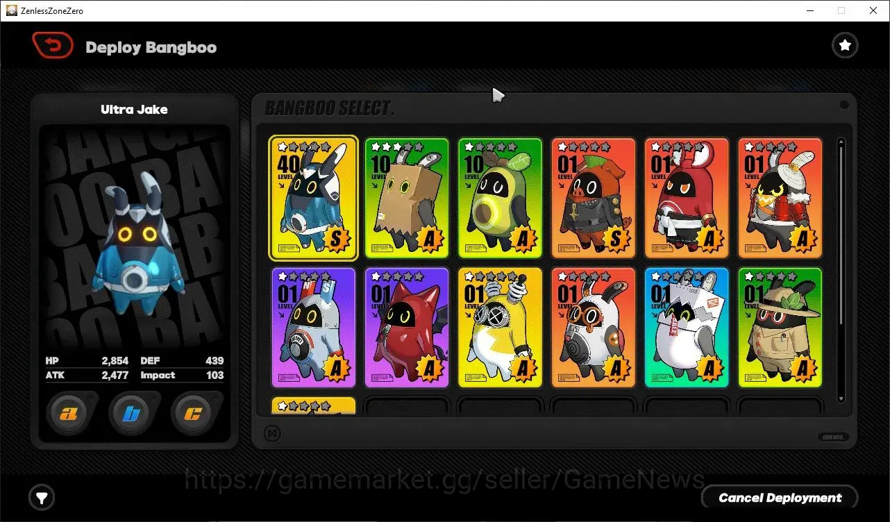Zenless Zone Zero Accounts Others ASIA|IK 43|1 Limited|(Velina) +4 Standard (Rina,Nekomata,Soldier 11,Koleda)|2 S Bangboo|MC 17