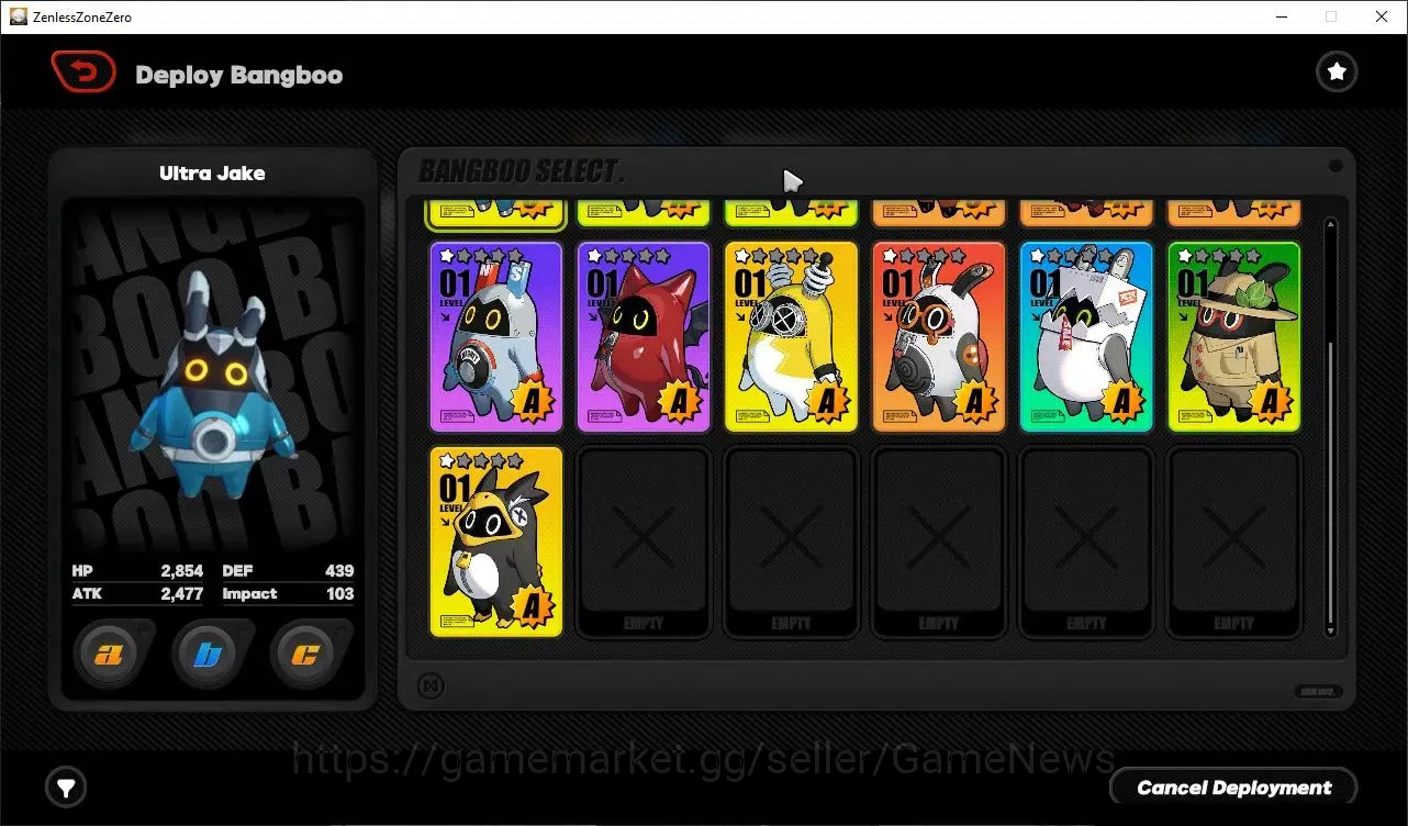 Zenless Zone Zero Accounts Others ASIA|IK 43|1 Limited|(Velina) +4 Standard (Rina,Nekomata,Soldier 11,Koleda)|2 S Bangboo|MC 18