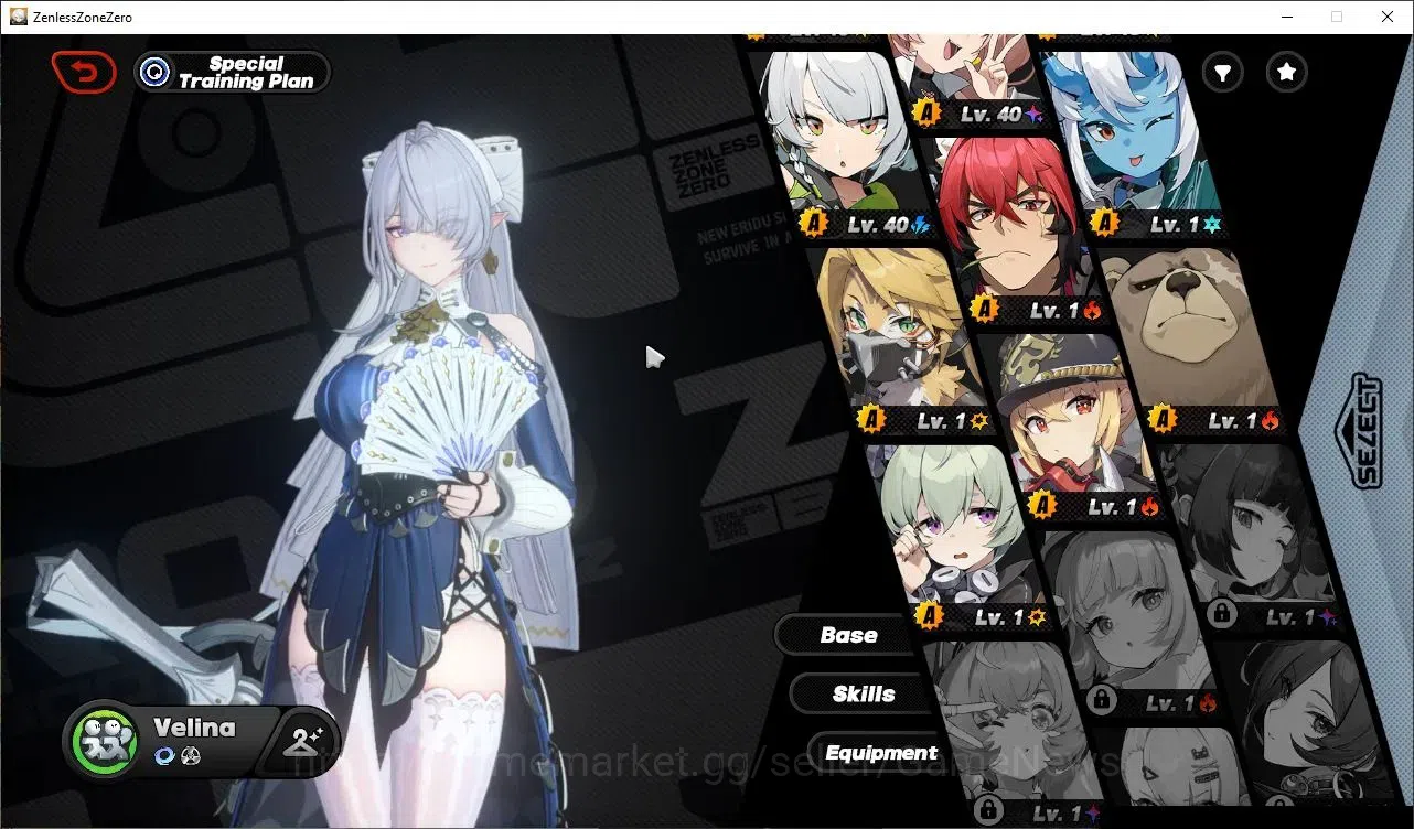 Zenless Zone Zero Accounts Others ASIA|IK 43|1 Limited|(Velina) +4 Standard (Rina,Nekomata,Soldier 11,Koleda)|2 S Bangboo|MC 2