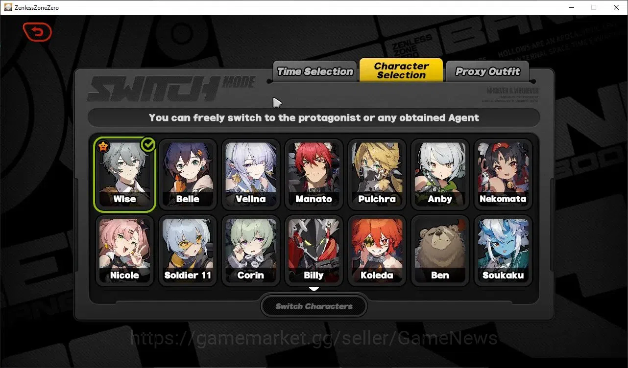 Zenless Zone Zero Accounts Others ASIA|IK 43|1 Limited|(Velina) +4 Standard (Rina,Nekomata,Soldier 11,Koleda)|2 S Bangboo|MC 3