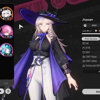 Neverness to Everness Accounts GLOBAL EU|HL 17|TL 5|3 SSR Jiuyuan, Sakiri+Sign, D image 1