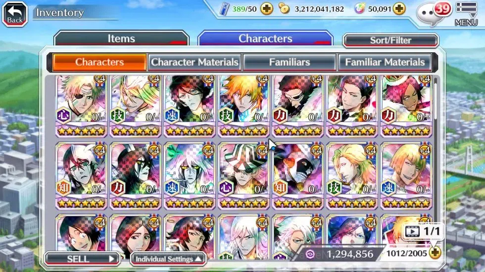 Bleach: Brave Souls Accounts [GLOBAL]50K Orb|10th Anniv[Rukia,Ichigo],TYBW26[Yu image 10