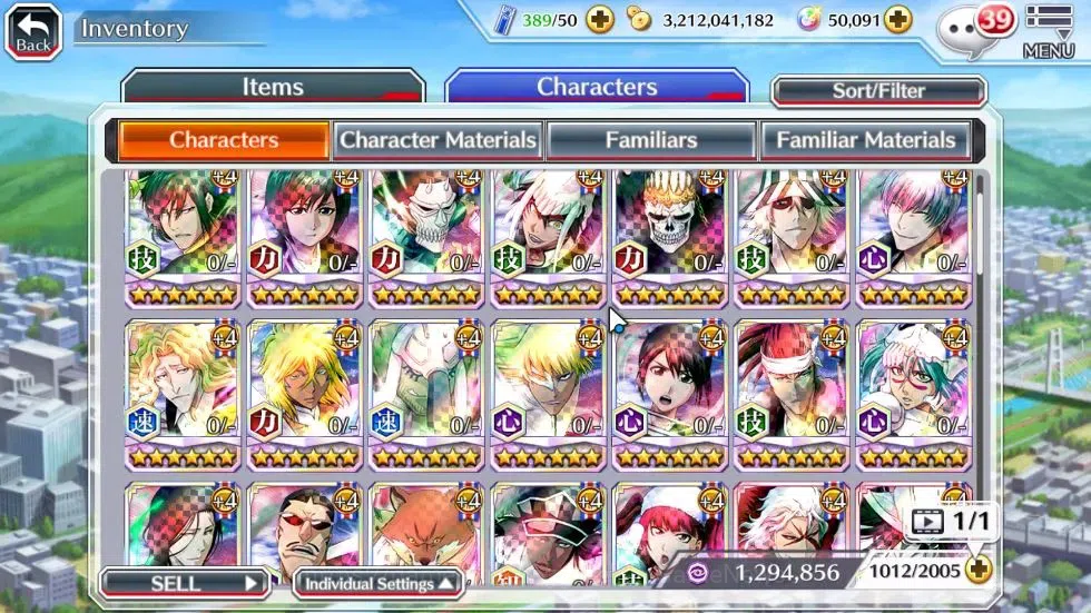 Bleach: Brave Souls Accounts [GLOBAL]50K Orb|10th Anniv[Rukia,Ichigo],TYBW26[Yu image 11