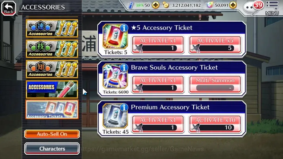 Bleach: Brave Souls Accounts [GLOBAL]50K Orb|10th Anniv[Rukia,Ichigo],TYBW26[Yu image 17