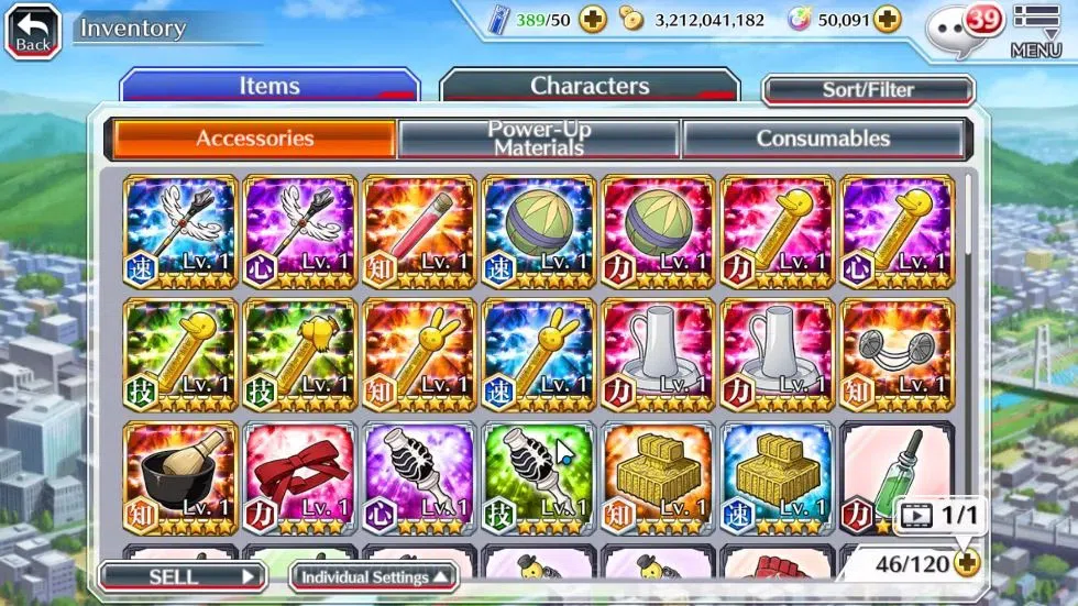 Bleach: Brave Souls Accounts [GLOBAL]50K Orb|10th Anniv[Rukia,Ichigo],TYBW26[Yu image 6