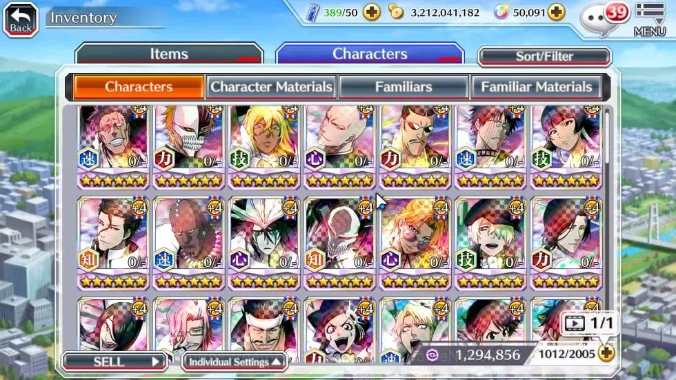 Bleach: Brave Souls Accounts [GLOBAL]50K Orb|10th Anniv[Rukia,Ichigo],TYBW26[Yu image 9