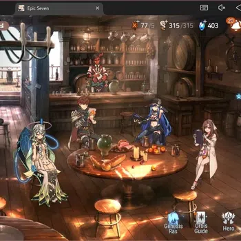 Epic Seven Accounts High-End Global Unverif | 10 ML (SN Yulha,EW Ludwing,LW Peira,Belian,Harsetti,Zio Etc)|PoH ON|SS
