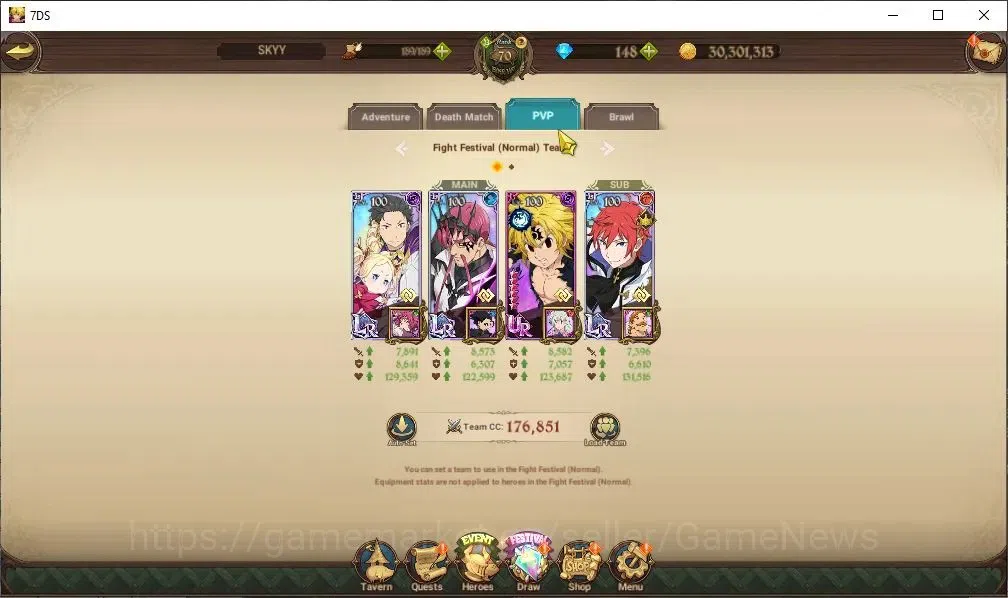 The Seven Deadly Sins: Grand Cross Accounts ASIA|3,2M CC|23 LS+148 DM|4 LR+7 UR+Collab ReZero| image 12