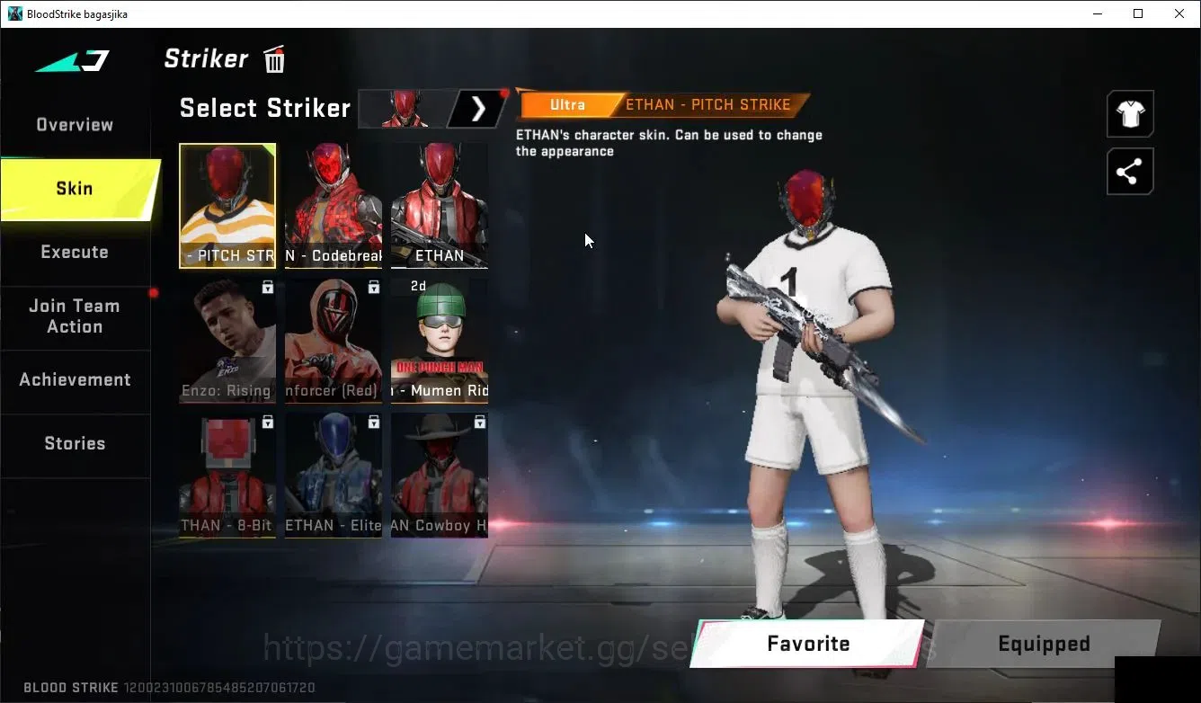Blood Strike Accounts ASIA|COLLAB Tokrev MCX,FN2000,Takemichi+5 ULTRA[2 image 3