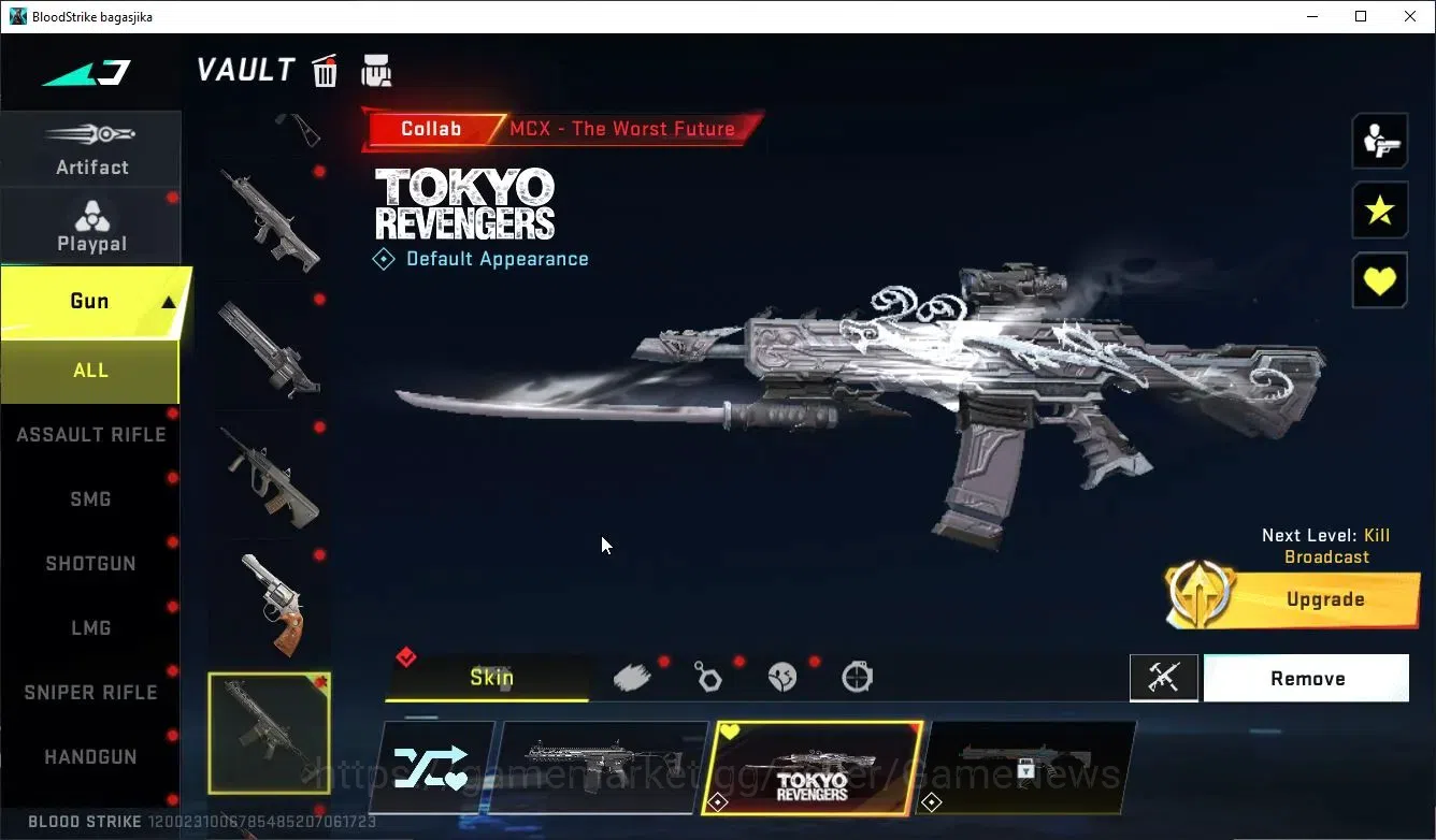 Blood Strike Accounts ASIA|COLLAB Tokrev MCX,FN2000,Takemichi+5 ULTRA[2 image 7