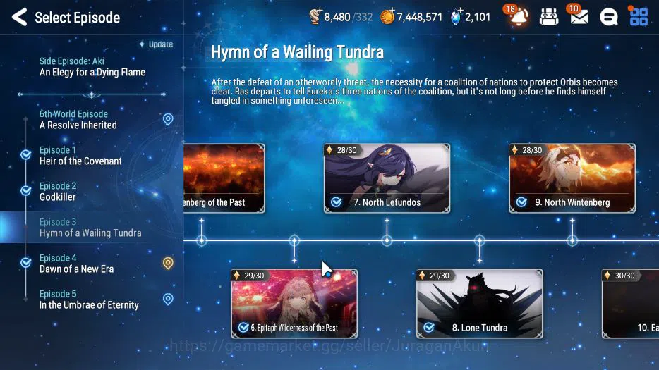 Epic Seven Accounts ASIA VERIF|14 ML(NW Luna,DB Senya,Abysal Yufine,Et image 6