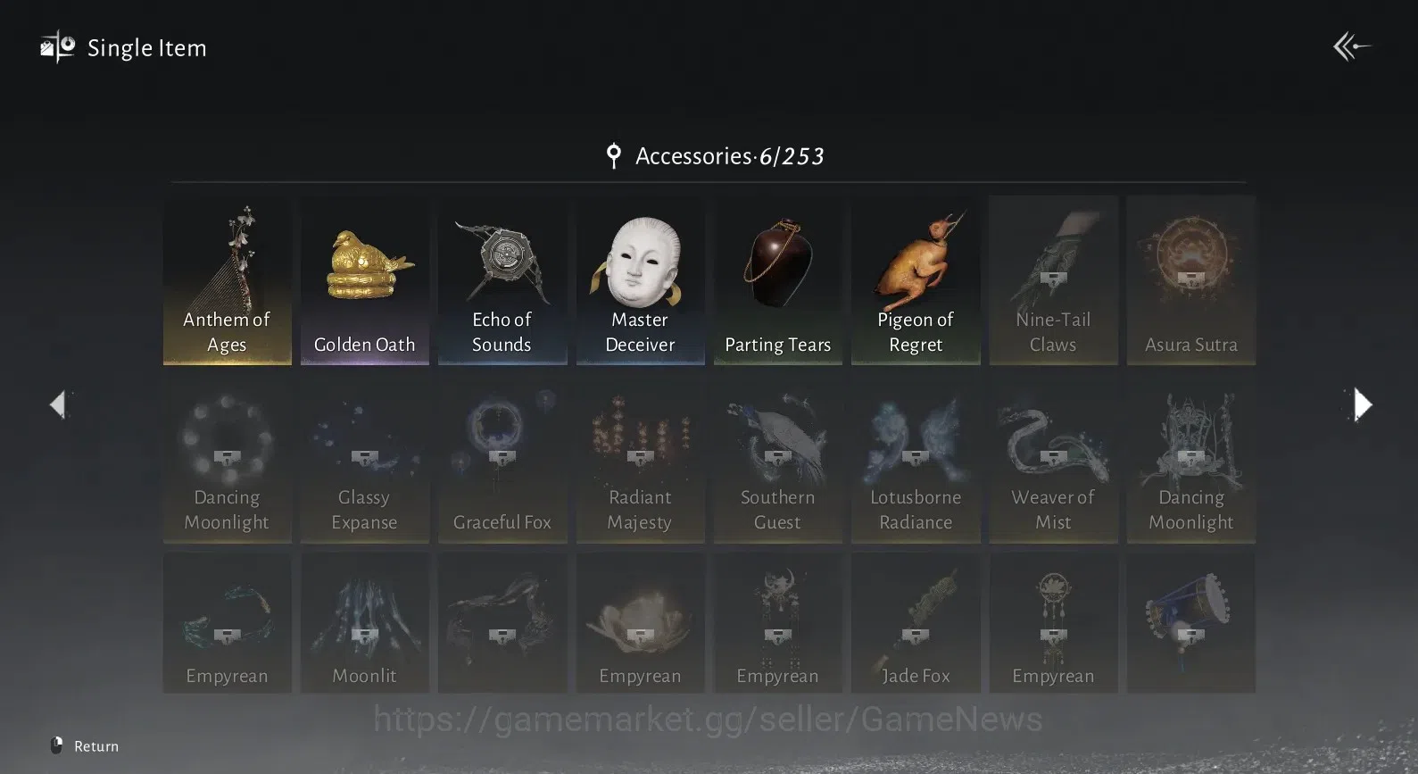 Where Winds Meet Accounts GLOBAL|Lv 5|3676 GS|2 Harmonic Core|Anthem Of Ages image 13
