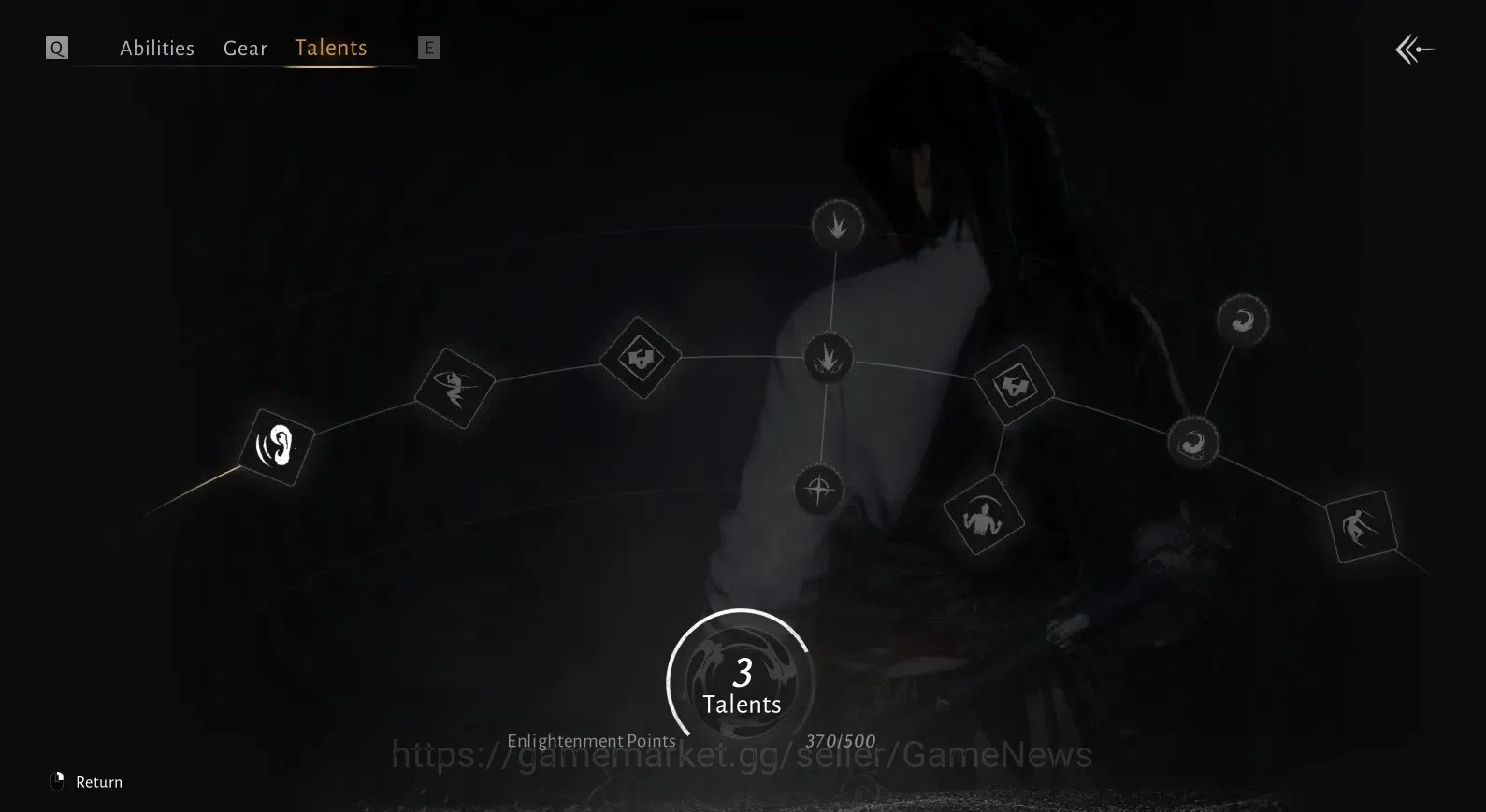 Where Winds Meet Accounts GLOBAL|Lv 5|3676 GS|2 Harmonic Core|Anthem Of Ages image 8