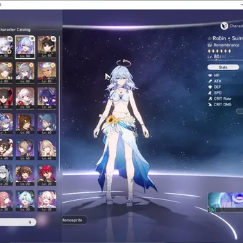 Honkai Star Rail Accounts Others Asia|TL 69|10 Limited (YaoGuang E1,Cyrene,Phainon)+Sign,Archer E2,Robin Summeretto,Rin