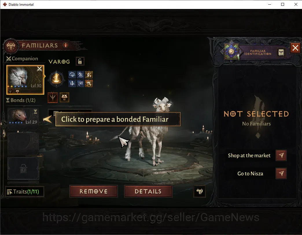 Diablo Immortal Accounts SEA-Anu|CS ON|Lv60(618)|Barbarian|CR 35k|Reso 540| image 14