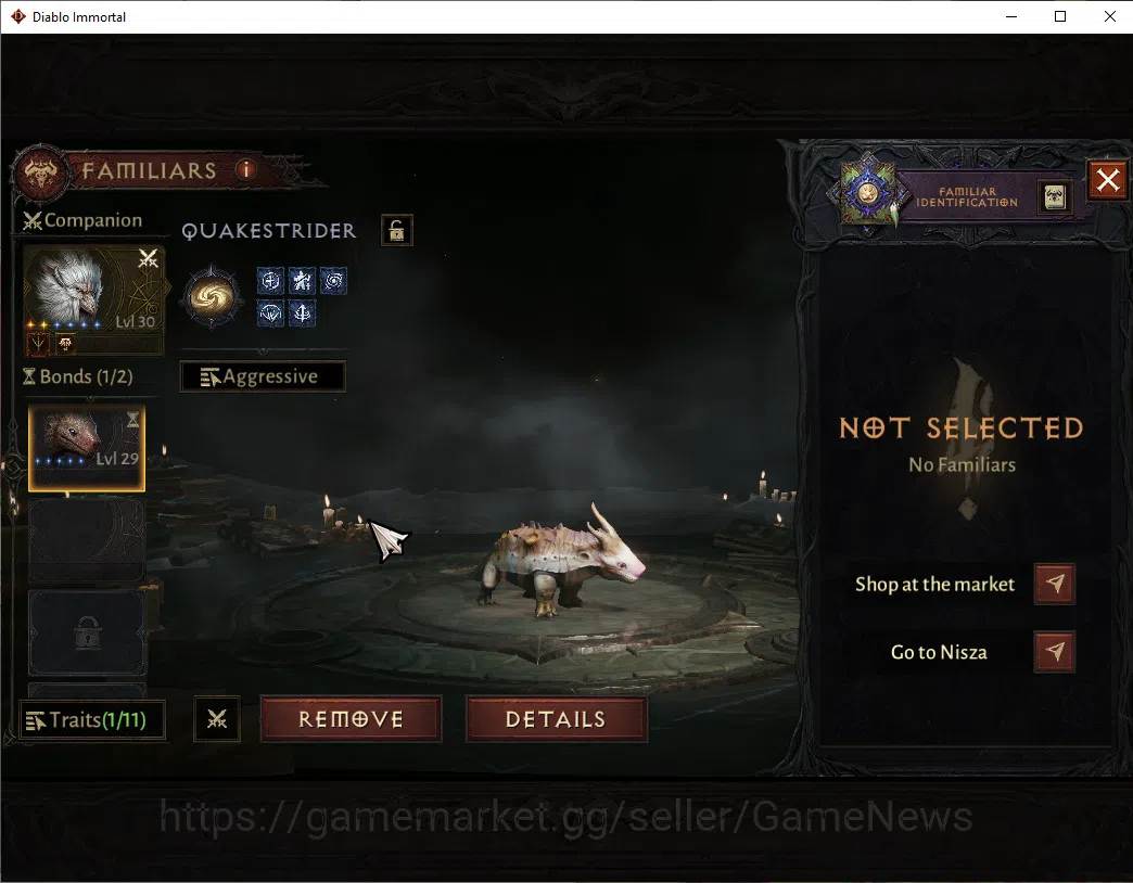 Diablo Immortal Accounts SEA-Anu|CS ON|Lv60(618)|Barbarian|CR 35k|Reso 540| image 15