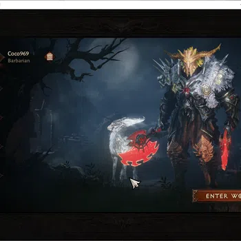 Diablo Immortal High-End SEA-Anu|CS ON|Lv60(618)|Barbarian|CR 35k|Reso 540| image 1