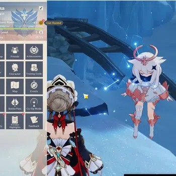 Genshin Impact Accounts Starter ASIA|Best Starter|AR 45|Odette Team|2 Limited (Sandrone C1, Odette)|1 Standard Dehya|Low