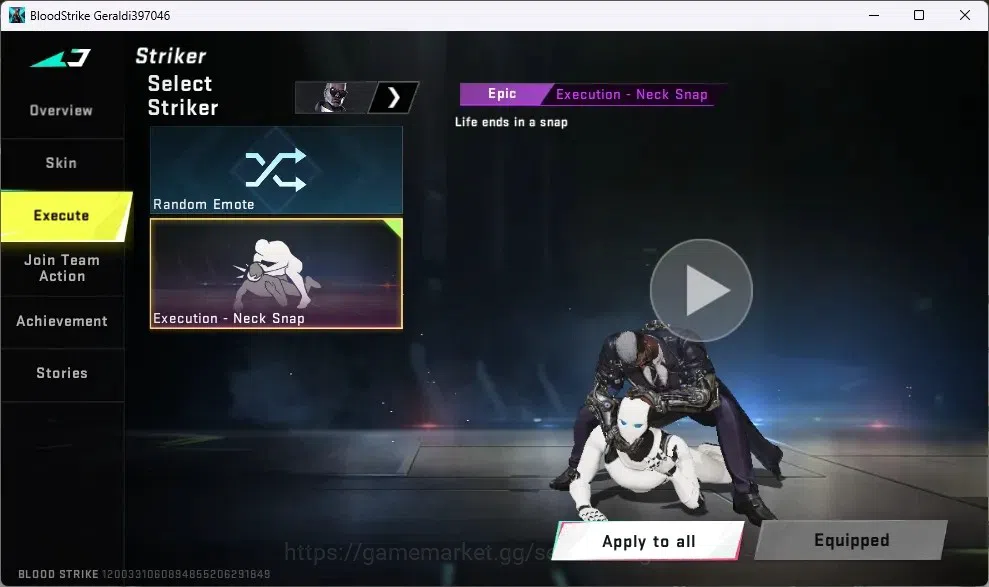 Blood Strike Accounts ASIA | 1 ETERNAL: QBZ95-Whisper | 1 LEGENDARY GUN  image 7