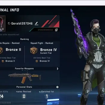 Blood Strike Others ASIA | 1 ETERNAL: QBZ95-Whisper | 1 LEGENDARY GUN  image 1