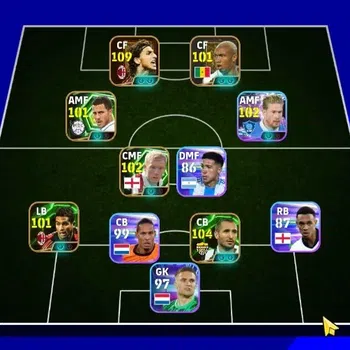 eFootball Accounts Legends & Iconic Players Android|Big Time Zlatan Ibrahimovic 25 Sep'10|5 Epic Giorgio Chiellini,Paul
