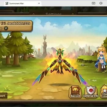 Summoners War: Sky Arena Accounts Starter GLOBAL | NB 5 TESHAR,Starter Gacha 115 12Y+160 11Y Scrool, 3 Legendary All