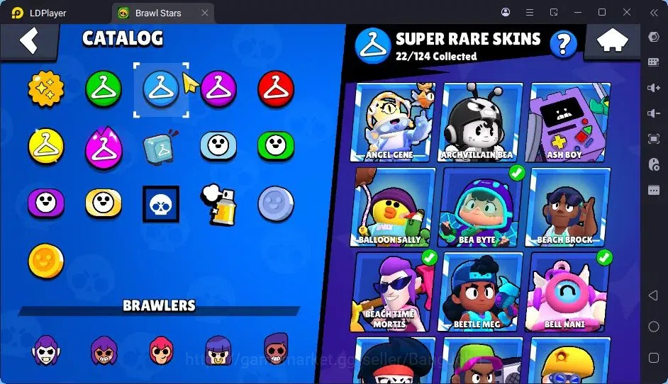 Brawl Stars Accounts Thropy 26300|71 Brawler|10 Max Hypercharge|2Hc(Poco,Rico),5Legend,14Mythic Skin|10346 Bling| ProtectOff 19