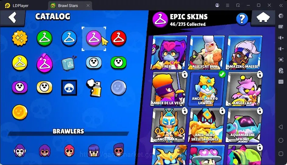 Brawl Stars Accounts Thropy 26300|71 Brawler|10 Max Hypercharge|2Hc(Poco,Rico),5Legend,14Mythic Skin|10346 Bling| ProtectOff 20