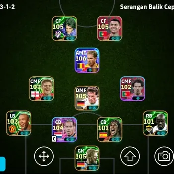 eFootball Accounts High-End Android|PW 3219|LionelMessi BigT,Epic Matthaus OliverKhan NeymarJr Bergkamp Batistuta