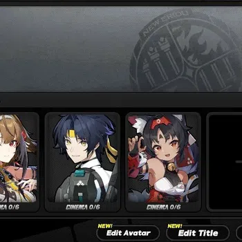 Zenless Zone Zero Accounts Starter ASIA|Allunset|Fresh Starter|2Lim: Ye Shunguang, Zhao|MC Belle|Detail Cek