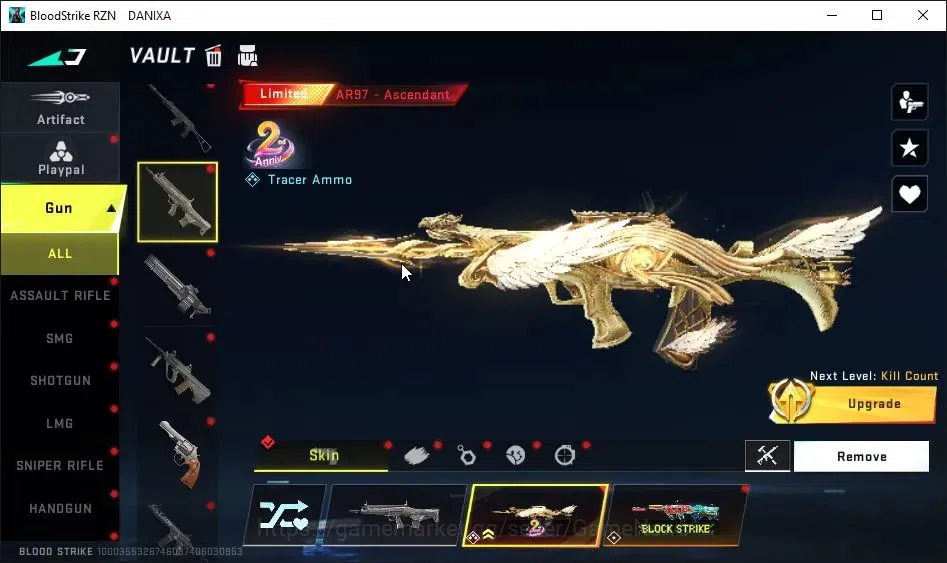 Blood Strike Accounts AMERICA|ETERNAL DEagle-Scorpius|Collab BLEACH[Tosh image 17