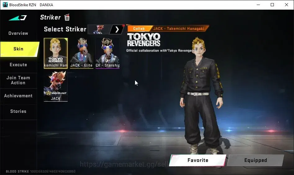 Blood Strike Accounts AMERICA|ETERNAL DEagle-Scorpius|Collab BLEACH[Tosh image 4