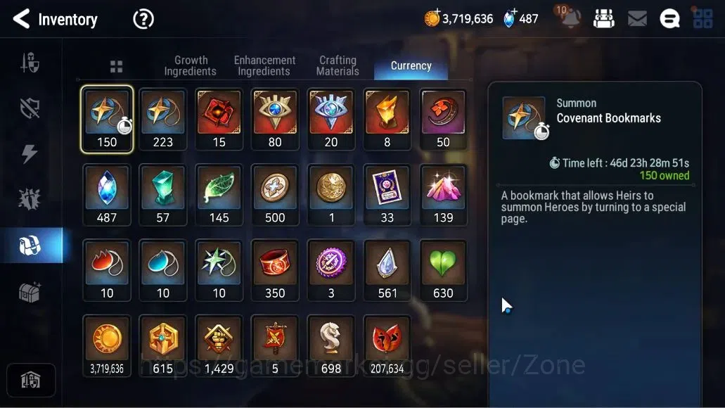 Epic Seven Accounts High-End Global Unverif|NewEra|5 ML(LOTScales,Har setti,WOTMere Tenebria,Etc)+Abyss Fumyr,Landy|Abyss 15