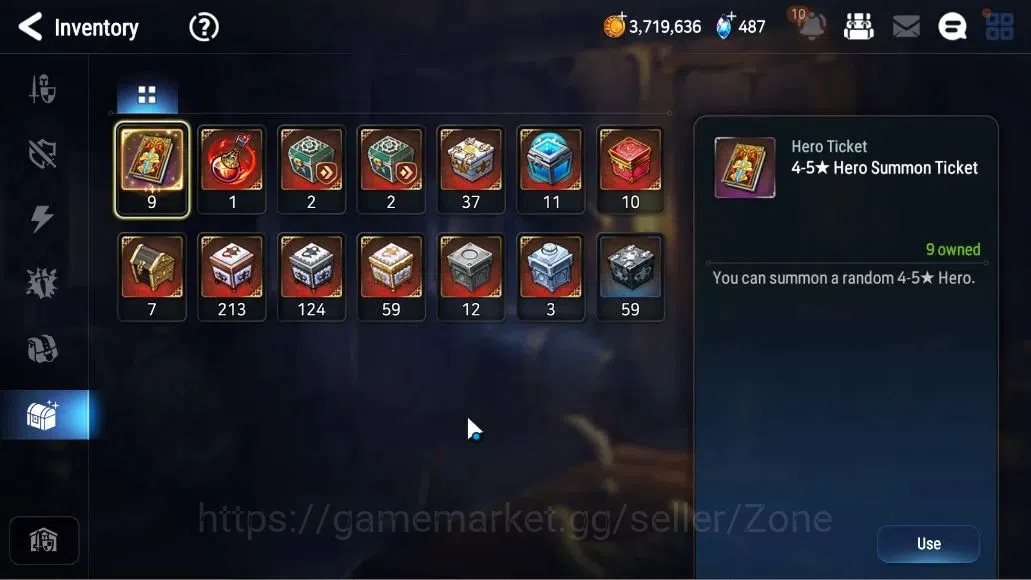 Epic Seven Accounts High-End Global Unverif|NewEra|5 ML(LOTScales,Har setti,WOTMere Tenebria,Etc)+Abyss Fumyr,Landy|Abyss 16