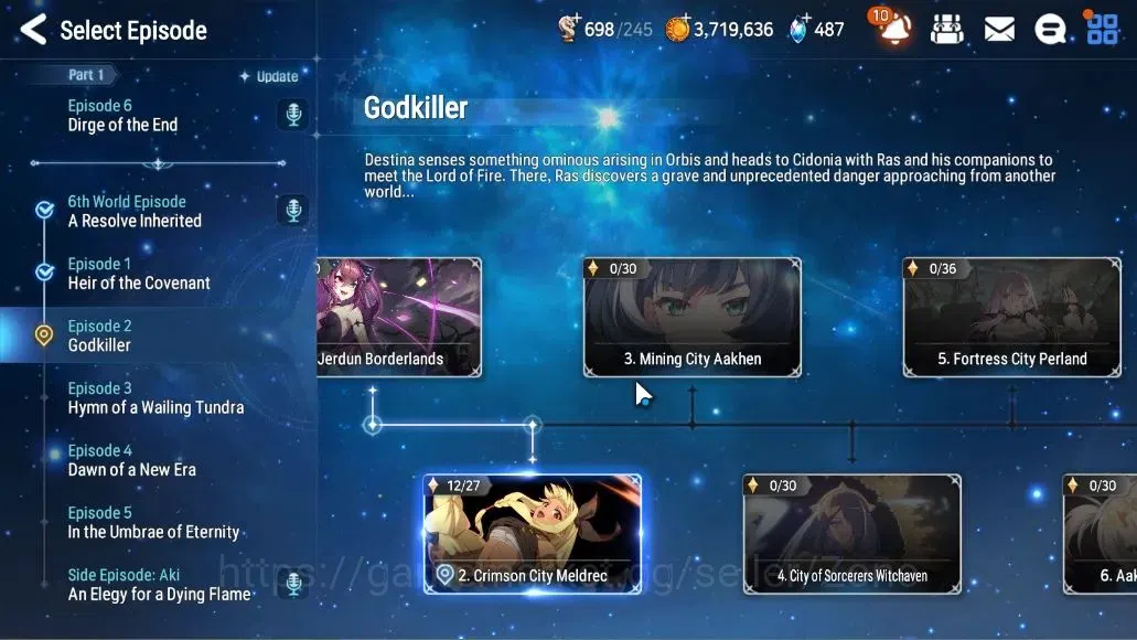 Epic Seven Accounts High-End Global Unverif|NewEra|5 ML(LOTScales,Har setti,WOTMere Tenebria,Etc)+Abyss Fumyr,Landy|Abyss 17