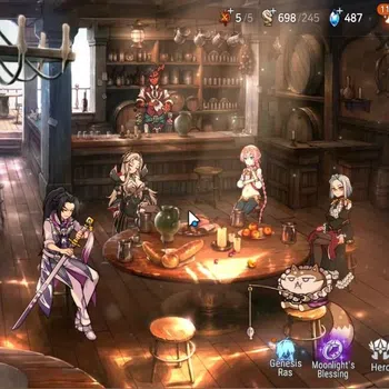 Epic Seven Accounts High-End Global Unverif|NewEra|5 ML(LOTScales,Har setti,WOTMere Tenebria,Etc)+Abyss Fumyr,Landy|Abyss